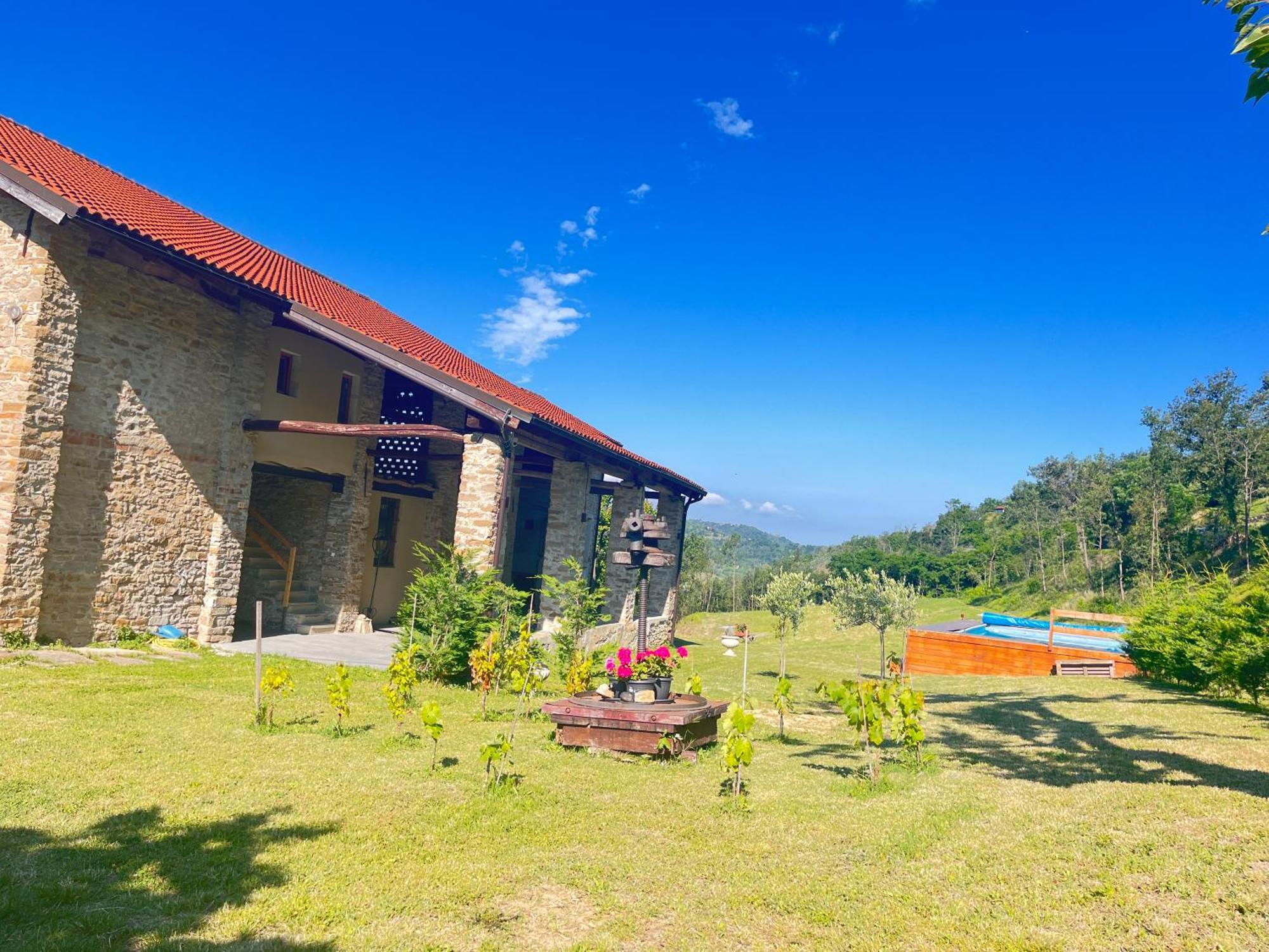 Tenuta San Lorenzo Melazzo ภายนอก รูปภาพ