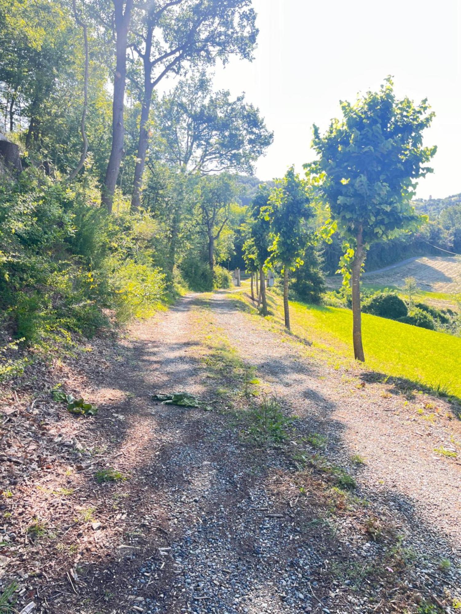 Tenuta San Lorenzo Melazzo ภายนอก รูปภาพ